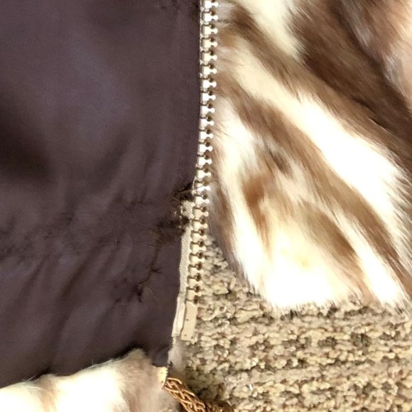 Rabbit Fur Jacket - Picture 4 of 7